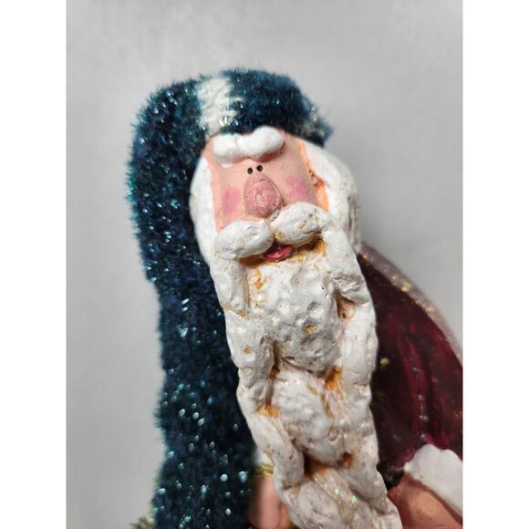 Old World Santa Claus Figurine Centerpiece Sterling Inc. 10.5" Tall St. Nicholas - Picture 2 of 8